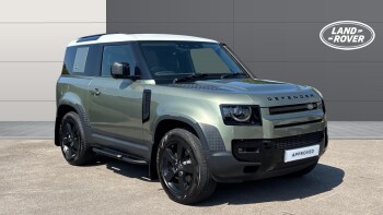 Land Rover Defender 3.0 D250 First Edition 90 3dr Auto [6 Seat] Diesel Estate